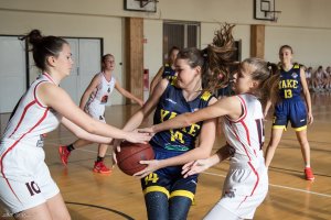 BK ŠKP 08 Banská Bystrica  -  Young Angels U15 Košice