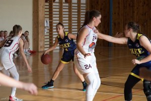 BK ŠKP 08 Banská Bystrica  -  Young Angels U15 Košice