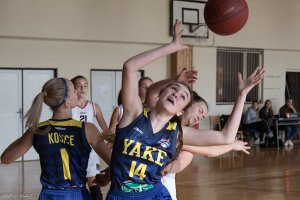 BK ŠKP 08 Banská Bystrica  -  Young Angels U15 Košice