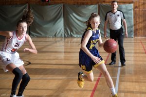 BK ŠKP 08 Banská Bystrica  -  Young Angels U15 Košice