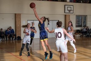 BK ŠKP 08 Banská Bystrica  -  Young Angels U15 Košice
