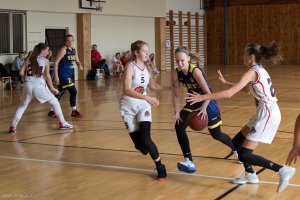 BK ŠKP 08 Banská Bystrica  -  Young Angels U15 Košice