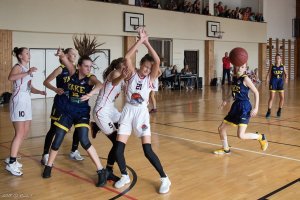 BK ŠKP 08 Banská Bystrica  -  Young Angels U15 Košice