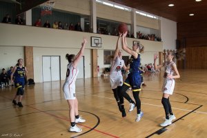 BK ŠKP 08 Banská Bystrica  -  Young Angels U15 Košice