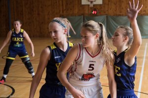 BK ŠKP 08 Banská Bystrica  -  Young Angels U15 Košice