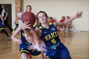 BK ŠKP 08 Banská Bystrica  -  Young Angels U15 Košice
