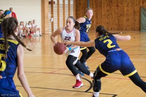 BK ŠKP 08 Banská Bystrica  -  Young Angels U15 Košice
