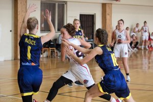 BK ŠKP 08 Banská Bystrica  -  Young Angels U15 Košice