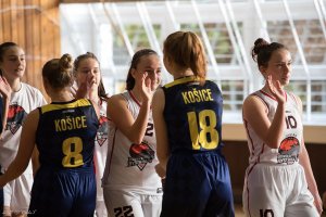 BK ŠKP 08 Banská Bystrica  -  Young Angels U15 Košice