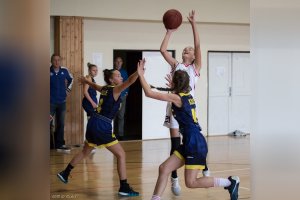 BK ŠKP 08 Banská Bystrica  -  Young Angels U15 Košice