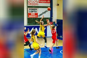 Young Angels U15 Košice - MBK Ružomberok (MF)