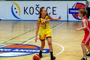 Young Angels U15 Košice - MBK Ružomberok (MF)