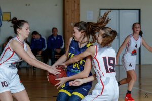 BK ŠKP 08 Banská Bystrica - Young Angels U15 Košice (MF)