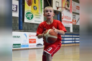 Minibasketbalová Liga Košice 11.11.2018