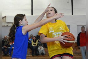 Minibasketbalová liga Košice 18.11.2018