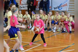 Minibasketbalová liga Košice 18.11.2018