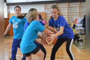 Minibasketbalová liga Košice 18.11.2018