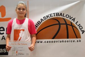 Minibasketbalová liga Košice 18.11.2018