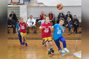 Minibasketbalová liga Košice 18.11.2018