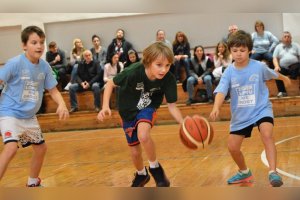 Minibasketbalová liga Košice 18.11.2018