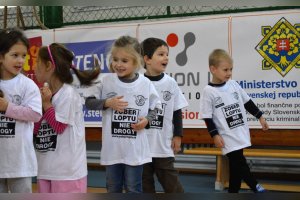 Baby basketbal, Košice 22.11.2018