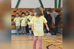 Baby basketbal, Košice 22.11.2018