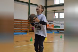 Baby basketbal, Košice 22.11.2018