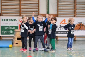 Baby basketbal, Košice 22.11.2018