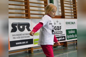 Baby basketbal, Košice 22.11.2018