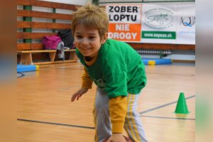 Baby basketbal, Košice 22.11.2018