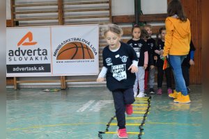 Baby basketbal, Košice 22.11.2018