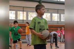 Baby basketbal, Košice 22.11.2018