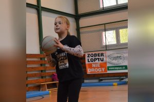 Baby basketbal, Košice 22.11.2018