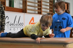 Baby basketbal, Košice 22.11.2018