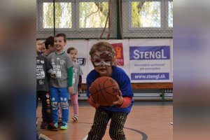 Baby basketbal, Košice 22.11.2018