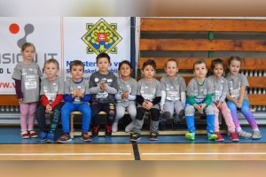 Baby basketbal, Košice 22.11.2018