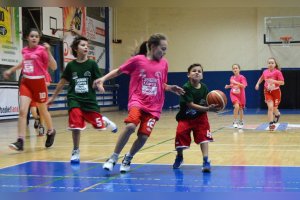 Minibasketbalová Liga Košice 09.12.2018