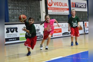 Minibasketbalová Liga Košice 09.12.2018