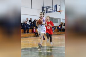 Minibasketbalová Liga Košice 09.12.2018