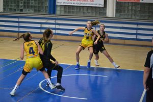 YOUNG ANGELS U14 KOŠICE - CBK MINIBUSEURÓPA KOŠICE