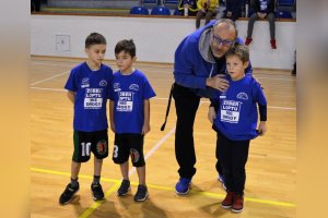 Minibasketbalová liga Lučenec 15.12.2018