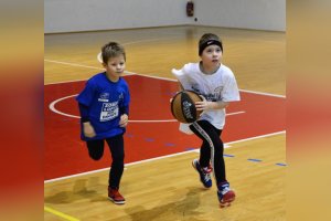 Minibasketbalová liga Lučenec 15.12.2018