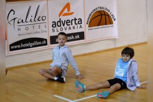 Minibasketbalová liga Lučenec 15.12.2018