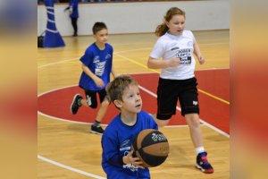 Minibasketbalová liga Lučenec 15.12.2018