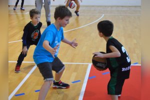 Minibasketbalová liga Lučenec 15.12.2018