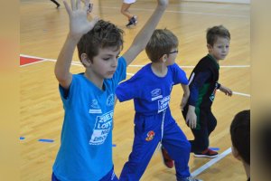 Minibasketbalová liga Lučenec 15.12.2018