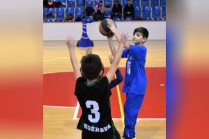 Minibasketbalová liga Lučenec 15.12.2018