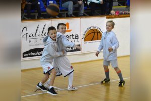 Minibasketbalová liga Lučenec 15.12.2018