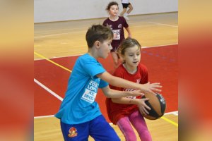 Minibasketbalová liga Lučenec 15.12.2018