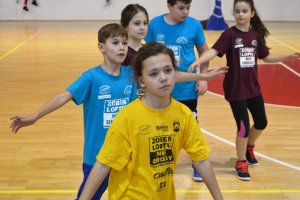 Minibasketbalová liga Lučenec 15.12.2018